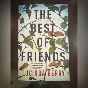 Lucinda Berry The Best of Friends Paperback Book EUC